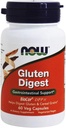 Now Foods - Gluten Digest Gastro - Intestinal 支持 - 60 蔬菜卡普尔