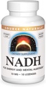 资料来源:NADH 10mg, 助力能量和精神警觉 - 10平板
