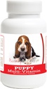健康育苗 Basset 狗狗 多维塔明板块 60 计数