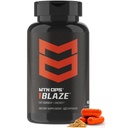 MTN 火爆脂肪燃烧器和热致性代谢器 体重损失促进器,每服210毫克咖啡因药丸,30枚