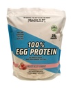 健康 N 100% EGG PROTEIN-草莓(12oz):100% Egg White蛋白 PLUS Natural Peptides. 自然而然地甜化,零碳化,Keto,Paleo友好
