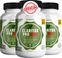 Claritox Pro Max Extra strong Supplement, Mood 助推器,认知函数增强器,180 Capsules(3)