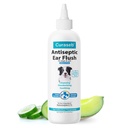 Curaseb 狗耳感染治疗解决方案 – Soothes Ichy & Informed Ears – 清除碎片和积聚 - 8oz