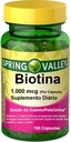 泉谷-生物锡 1000 mcg, 150 片