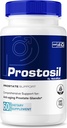 Prostosil Capsules,前列腺健康支持的所有自然公式,控制与总体健康的最大强度草药补充,Prosto SIL维生素药 官方审查(60 Capsules)
