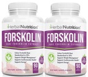 Forskolin for Weight Loss, 250mg-500mg Max Forskolin Two Pack 90 Count Bottles, 20%提取纯福斯科尔林,理想饮食和运动员公式!