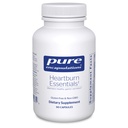 纯封装 Heartburn 基本内容 - 饮食补充 帮助减少偶然的 Heartburn 和消化不良的情况 - 与 Slippery Elm Bark - 90 Capsules