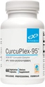 XYMOGEN Curcuplex-95 - 具有增强生物利用率的Turmeric Curcumin补充剂 - 每日大脑支持补充剂(60 Vegan Turmeric Capsules)