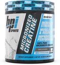 BPI 体育 微粒化 克蕾婷 - 增强力量 - 减少法蒂格 - 精益肌肉建筑 - 100%纯丙氨酸 - 更好的吸收 - 支持肌肉增长 - 不受欢迎 - 60名服务 - 10.58 Ounce