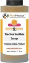 PawHealer® Hond Honey: Trachea Soother Syrup - 150毫升(5 fl oz) - 对折叠的Trachea症状的天然草药补救措施 - 味道好 - 易于管理