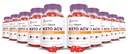 (10 Pack) 快速 Ript Keto ACV Gummys 高级公式 1000MG 快速 Keto Gummited Keto Gummys 苹果 苹果 苹果 苹果 苹果 醋 配有石榴 甜菜 果汁 粉 B12 Vegan 非 GMO 600 Gummys