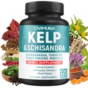 Kelp 抽取带 Kelp 、 Schisandra 、 Ashwagandha 和 More - 120 个卡普尔4个月的供应量
