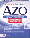 AZO标准MAX STRENGTH 12表