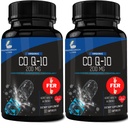 研究实验室 180 Softgels 高级吸收 200mg CoQ10 w/Black Pepper 提取 2 for 1 Ad. Organization, Gluten Free, 心脏健康支持, 能源生产, 抗氧化剂补充剂