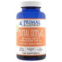 Primal Bluint Primal Omegas, Omega-3 肥酸日报增刊,120 Counter