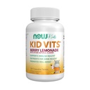 Now Kids Supplements, Kid Vits multivitamin, Berry Lemonade Flavor, 120 美味餐具