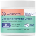WELMATE 5% Lidocaine 血红蛋白 减肥奶油 最大强性厌食奶油 5.5 oz