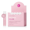 瑞典Collagen Deluce 12,500 mg 水解海洋Collagen 液体补充剂 - 30 x 25 ml 每日射击 → Hyaluronic Acid, Biotin and Vitamin C 支持健康发型,皮肤,钉子 → 无糖