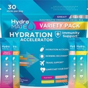 HydroMATE 电解质粉状变异包 水分包 低糖 30 计数