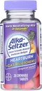 Alka-Seltzer Heartburn + Gas Relief Chews – Relief Heartburn, Gas, Acid indeption, and Sour Stomach - 热带冲刺火焰 - 28 计数