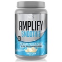 AMPLIFY NDS 营养 平滑 Premium Whey蛋白粉摇摆 添加绿素和氨基酸- 构建精益肌肉,增益力量,耐久能量,和输脂-香草(30种服务)