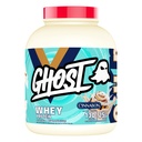 乔治 Whey蛋白粉,Cinnabon - 5LB, 25G of Protein - 肉桂卷 火焰 隔热, 集中和水解 Whey蛋白混合剂 - 工作后摇晃 - 索和格卢滕自由