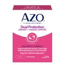 AZO 对妇女的双重保护、尿道+阴道支助、预生和补充生*,24小时内开始工作,非GMO,30个计数