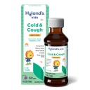 Hyland's Kids Cold and Cough, Daytime Grape Flavor Cough Syrup Medical for Kids Agents 2 and up, Decongestant, Sore Throat Relief, 常见冷症状的自然治疗, 4 Fl Oz