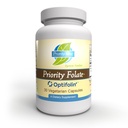 重点一维生素 - 重点Folate 30 Capsules - 高级Folate补充 Optifolin+TM 5MTHF Folate*