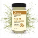普通 Neem Leaf 粉脸包 软和光滑皮肤 帮助控制 Acne, Pimples, Scars, Blackheads, Dandruff | Azadirachta Indica | 100gm