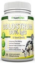 Colostrum - 1000mg - 120 capsules - 30% IgG - 非GMO 美国乳品 - 第一乳品 Bovine Colostrum - 低热加工 - 对GI Tract Health - 免疫支持 - Bone和肌肉健康