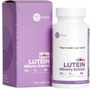 Lutein 20 mg 配有 Zeaxanthin 4 mg 和 Bilberry 提取 100 mg , 维生素, 支持视觉和 Macular 健康, LUTEMAX 2020, 非 GMO, Vegan, Gluten Free - 60 services