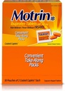 Motrin IB 48152 Ibuprofen 碑文,2 计数(50册)