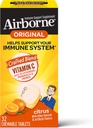 空载维生素C 1000mg(每服一次) Citrus Chewwable 片片(32个数在一个盒子中),Gluten-Free Imune 支持补充剂,配有维生素A C E, ZINC, 硒, Echinacea & Ginger, 抗氧化剂