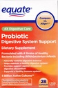 Equate - Probiotic,消化系统支持,4X消化护理,28 Capsules (Compare vs. Align)