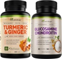 自然基团图尔克和姜 240 克 + Glucosamine Chondroitin 90 克