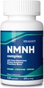 NMN 老年妇女补充方案:NMNH Liposomal(二氢亚硝基苯单核苷酸),具有支持NAD+和抗衰老的Trans-Resveratrol & Betaine Anhydrous