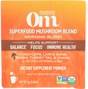 Om 蘑菇 超级食品 有机早晨能源 蘑菇 Blend Sachet, 0.28 OZ