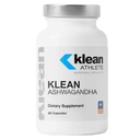 Klean Athlete Klean Ashwagandha - 偶尔应激 - 支持适应培训* - 适应原体混合体 - Vegan & Non GMO - 60 Capsules
