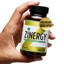 Zisman ZINERGY博士 自然能量和生命力支持 — — 男女全自然公式 — — 增强能量水平和激素平衡 — 60 Premium Capsules
