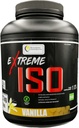 极端 ISO,100% whey 蛋白质隔离剂,5 lb (2.27千克) 无脂肪低卡路里蛋白源,促进肌肉生长和快速恢复(Vanilla)