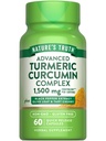 (原始内容存档于2018-09-21). Nature's Truth Turmeric Curcumin QQ60 Capsules 与黑胡椒提取,橄榄叶和塔特樱桃 QQ Non-GMO & Gluten Free Supplement.