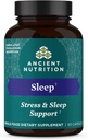 古老营养 Ashwagandha 支持睡眠、压力和睡眠支持、促进精神放松、自由、古老和友好,60卡普勒