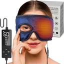 Sticro Electric Stye Eye压缩器用眼洞治疗Stye Eye的加热帕, Stye Chalazion Blepharitis 左眼/右眼刺激的加热