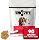 中犬、皮肤和大衣、消化卫生和联合救济、狗食品上衣、免疫支持、过敏性救济和石膏救济皮肤护理、90名服务员(18-45磅)