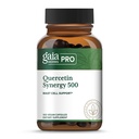 GAIA HERBS PRO Quercetin 协同500 - Immune系统支持补编* - 细胞健康补编* Quercetin, Bromelain & Turmeric - 100 Capsules (100名服务员)