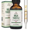 牛奶硝酸盐补充剂 - 有机牛奶硝酸盐 肝脏解毒剂 1 FL OZ - 30 services (Vegan Safe, Non-GMO, Gluten Free) 完美添加茶 由双木制成