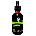 Cedar Bear Kidney & Bladder 混合了液态草药补充剂,该补充剂可以舒缓、调制和支持液态动力学,用于喷雾器和尿液系统2 Fl Oz