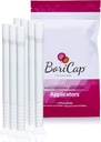 Boric Cap - Boric Acid 阴道套件 施用器 - 易粘胶套件的卫生解决方案 插入器 - 可清洗和再利用 - 女性护理和卫生产品 - Heale在美国制造 - 7 ct