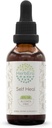 HerbEra自愈 B60 无酒精草药提取图解 专注液滴自然自愈(Heal All, Prunella Vulgaris)(2 fl oz)